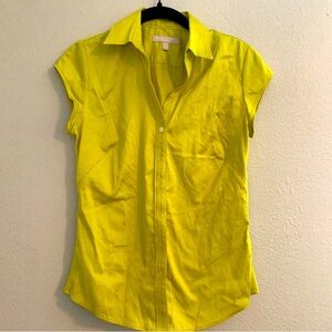 Vintage 2000’s micro sleeve button up.